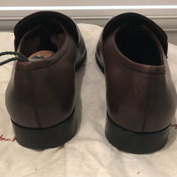 Vintage Salvatore Ferragamo Dress Shoes - Picture 6 of 9